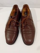 Mens brown leather for sale  COULSDON