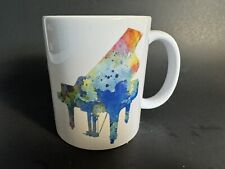 Piano mug watercolor for sale  Fort Walton Beach
