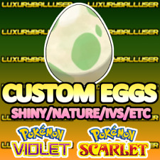Shiny custom eggs for sale  Jefferson City