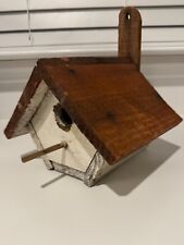 Vintage birdhouse red for sale  Tallahassee