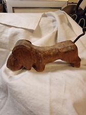 Vintage carved wooden for sale  WELLINGBOROUGH