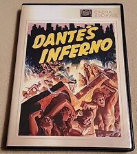Dante's Inferno (DVD, 1935) Fox Cinema Archives OOP Spencer Tracy Rita Hayworth comprar usado  Enviando para Brazil