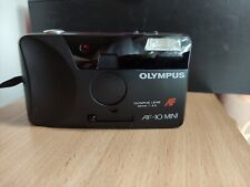 Cámara analógica compacta Olympus AF-10 mini Point Shoot 35mm 1:4.5, probado negro segunda mano  Embacar hacia Argentina