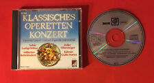 Klassisches Operettenkozert en Concierto Opereta 1985 Delta 11010 ,Bon Estado CD segunda mano  Embacar hacia Argentina