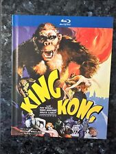 King Kong (Blu ray, 1933) Edição Limitada DigiBook - MUITO BOM OOP comprar usado  Enviando para Brazil