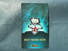 Tarjeta de piel coleccionable de League of Legends Riot Ward - 2014 RARA LoL sivir PAX segunda mano  Embacar hacia Argentina