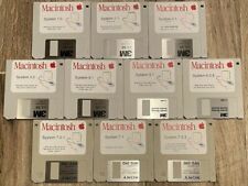 Disquete/CD vintage clássico sistema Apple Macintosh inicialização instalação *escolha a versão comprar usado  Enviando para Brazil