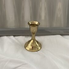 Brass candlestick holder for sale  BLACKPOOL