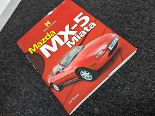 Mazda miata book for sale  GAINSBOROUGH
