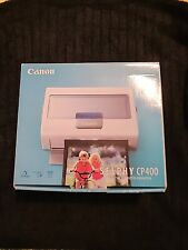 New Open Box Canon Selphy CP400 Compact Photo Printer  for sale  Shipping to South Africa
