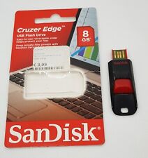 SanDisk Cruzer Edge 8GB USB pendrive used boxed segunda mano  Embacar hacia Argentina