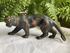 Vintage bronze tiger for sale  SOUTHSEA