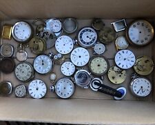 Job Lot Of Spares & Repairs Vintage Watches & Watch Parts for sale  Shipping to South Africa