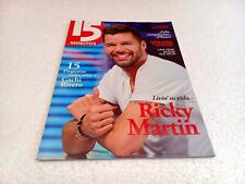 RICKY MARTIN - THALIA - BEYONCÉ - MAG - 2015 comprar usado  Enviando para Brazil