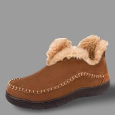 Mens slipper boots for sale  CARDIFF