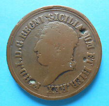 Tornesi 1817 moneta usato  Montione