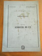 1966 manuale volo usato  Napoli