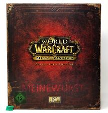 World Of Warcraft Mists of Pandaria Edición Coleccionista WOW Caja Leer VACÍA, usado segunda mano  Embacar hacia Argentina