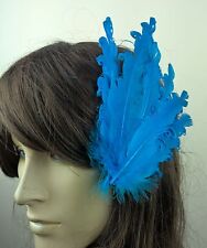 peacock feather fascinator for sale  Shipping to Ireland