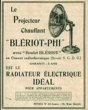 1921 blériot phi d'occasion  Expédié en Belgium