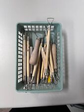 Lot of 23 Pottery Tools for sale  Haslett