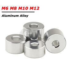 M10m12 aluminum spacer for sale  Shipping to Ireland