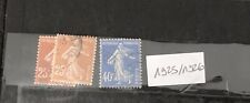 1925 1926 timbres d'occasion  Yvetot
