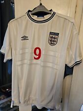 England 1999 2001 for sale  STOCKPORT