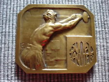 Medaille bronze alexandre d'occasion  Leers