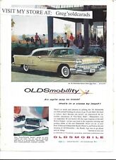 Two 1958 oldsmobile for sale  Lees Summit
