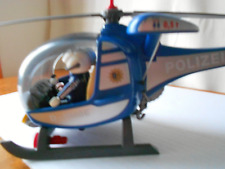 Playmobil helicoptere police d'occasion  Guipavas