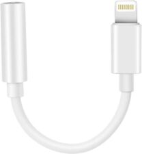Genuine Original iPhone to 3.5mm Jack AUX Adapter Cable For iPhone14,13,12,11 UK, used for sale  Shipping to South Africa