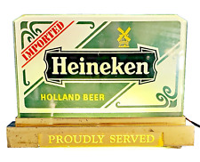 Heineken beer sign for sale  Paulden