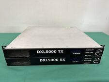 Transmissores de rádio ASI digitais para micro-ondas Vislink MRC DXL5000 TX e RX 7112,5 MHz, usado comprar usado  Enviando para Brazil