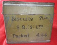 Boite biscuits anglaise d'occasion  France