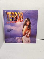 Laserdisc "Terror in Paradise" Extended Play LD - Joanna Pettet, usado comprar usado  Enviando para Brazil