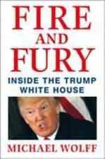 Usado, Fire and Fury: Inside the Trump White House - 9781250158062, capa dura, Wolff comprar usado  Enviando para Brazil