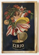 Cirio product brochure for sale  West Palm Beach