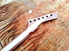 Used, 3 PIECE CUSTOM 24 FRET SHRED GUITAR NECK REPLACEMENT STEEL FRETS DIY BUILD for sale  Canada