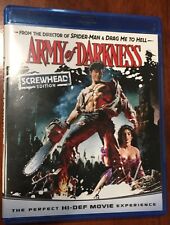 Army of Darkness (Screwhead Edition) (Blu-ray, 1992), usado comprar usado  Enviando para Brazil