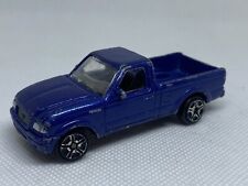 MotorMax Blue Ford Ranger Pickup Truck #6052 Raro 1:64 1/64 Metal Fundido comprar usado  Enviando para Brazil