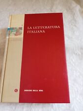 Letteratura italiana corriere usato  San Cassiano