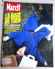 Magazine paris match d'occasion  Thonon-les-Bains