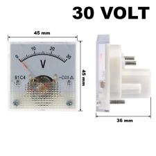 Voltmetro analogico tensione usato  Volano