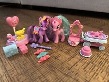 My Little Pony Celebration At Canterlot Castle Twilight Sparkle Starbeam Twinkle comprar usado  Enviando para Brazil