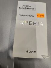 Sony Xperia XZ1 Compact 32GB Unlocked 4G Smartphone Used Without Charger Adapter na sprzedaż  Wysyłka do Poland