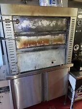 gas deck oven for sale  BOLTON