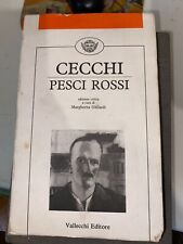 Cecchi pesci rossi usato  Roma