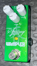 wampler faux spring reverb for sale  Arvada