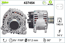 Valeo 437454 generator gebraucht kaufen  Bautzen-Umland II